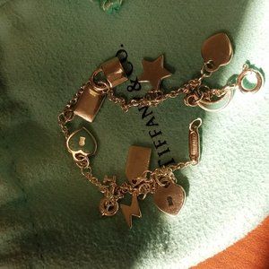 Tiffany & Co. Love Notes Charm Bracelet